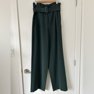 BABATON HIGH RISE, WIDE LEG TROUSERS SIZE 6